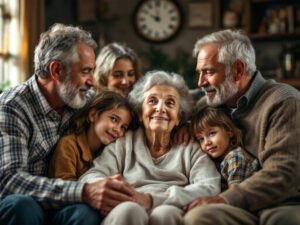 O Impacto Emocional do Alzheimer em Familiares e Cuidadores