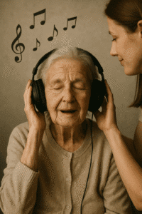 O Papel da Música no Cuidado de Pacientes com Alzheimer