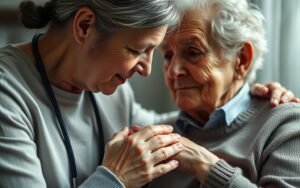 Cuidando de um ente com Alzheimer: Como encontrar força nos momentos difíceis